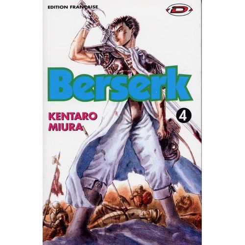 Berserk (Dynamic) - Tome 4