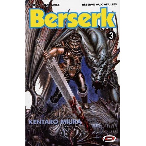 Berserk (Dynamic) - Tome 3