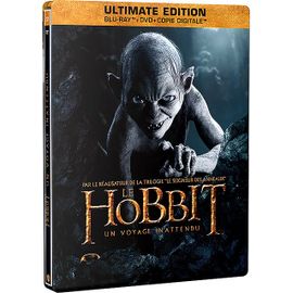 Le Hobbit : Un Voyage Inattendu - Ultimate Edition - Blu-Ray + Dvd + Copie Digitale - Steelbook Gollum