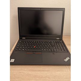 Lenovo Thinkpad P15 Gen 2 - 15" Intel Core i7 - Ram 64 Go + DD 528 Go