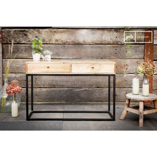 Console À Tiroirs En Bois Austin