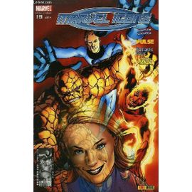 Marvel Icons N° 19 : " Affronter Une Ombre " ( Captain America / The Pulse / Fantastic Four / The New Avengers ) - Collector Edition