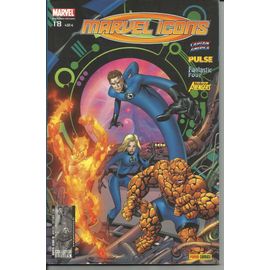 Marvel Icons N° 18 : " Feux D'artifice À Las Vegas " ( Captain America / The Pulse / Fantastic Four / The New Avengers ) - Collector Edition