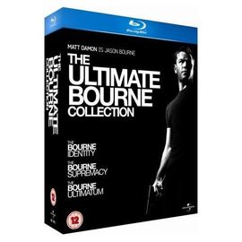 Jason Bourne - The Ultimate Collection (3 Discs Blu Ray)