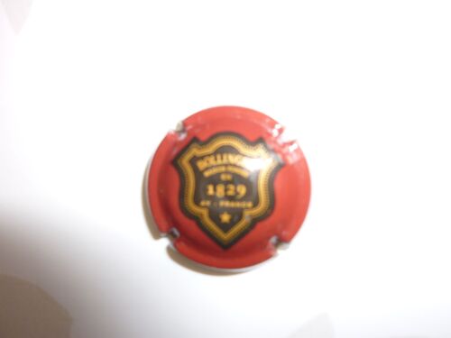 Capsule De Champagne Bollinger