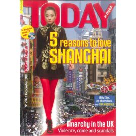 Today In English 236 : 5 Reasons To Love Shangai