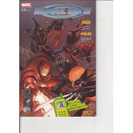 Marvel Icons N° 20 : " Jeux De Miroirs ... " ( The New Avengers + Captain America + The Pulse + Fantastic Four )