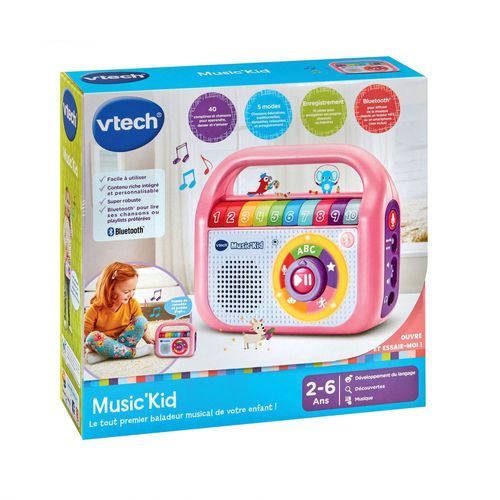 VTECH BABY MUSIC'KID - ROSE