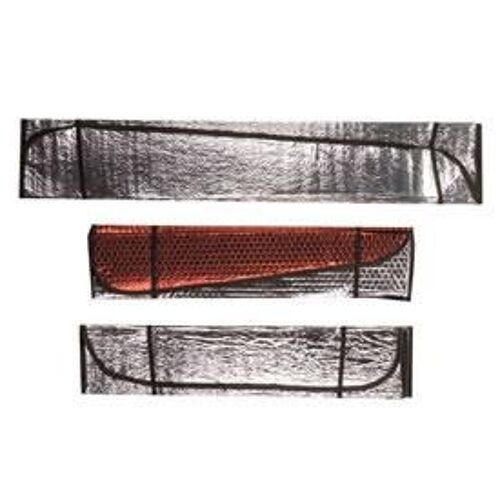 Rideau Avant Repliable Alu 150x60