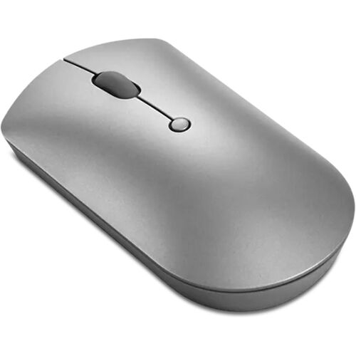 Lenovo Souris Sans Fil Bluetooth 600 Silent Ultra Plate Gris