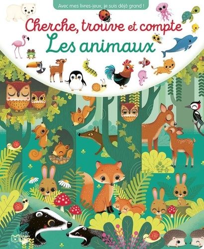 Cherche, Trouve Et Compte Les Animaux