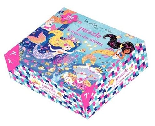 Puzzle - Le Trésor Des Sirènes