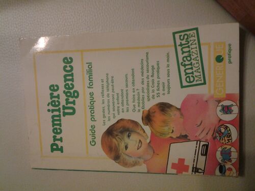 Première Urgence Guide Pratique Familial
