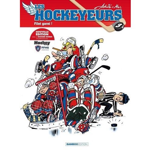 Les Hockeyeurs - Tome 3 - Filet Garni !