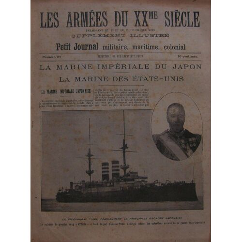 Les Armées Du Xxme Siècle 27 La Marine Impériale Du Japon Et La Marine Des Etats Unis