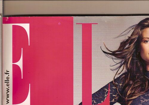 Elle N°3450 Alsace : Les Femmes ,Filles Rondes Et Stylées