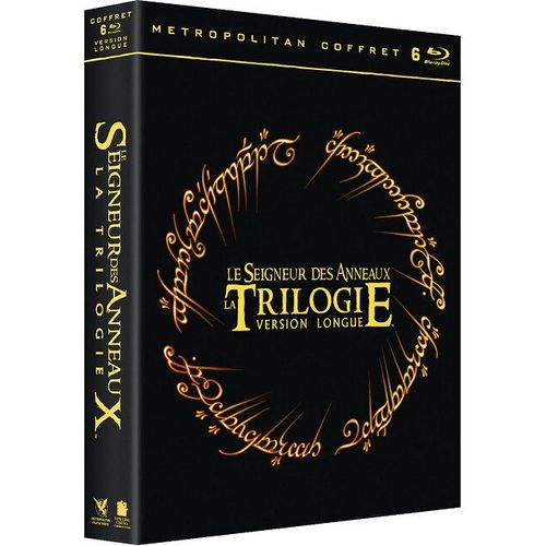 Le Seigneur Des Anneaux : La Trilogie - Version Longue - Blu-Ray