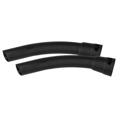 vhbw 2x Poignée compatible avec Kärcher MV 3 P *EU-I, MV 3 P *EU-II, MV 3 P *CH aspirateur - Manche de rechange, 28,9 cm de long