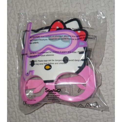 Hello Kitty Lunette Jouet Mcdo Happy Meal Mc Donald's 2013