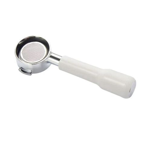58mm Coffee Bottomless Portafilter Wood Handle Stainless Steel Coffee Filter For E61 Espresso Machi