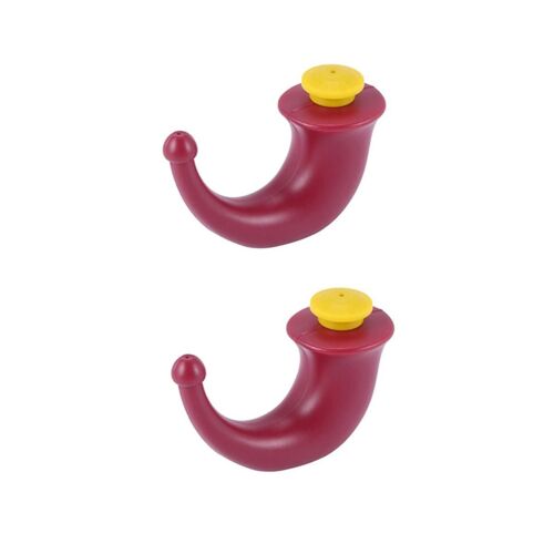 2 Pcs Yoga Nasal Neti Pot Rinçage Nose Wash System Sinus Irrigation Sinuses 200ml