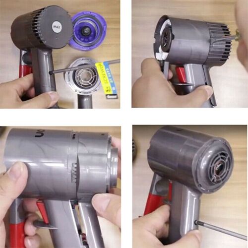 Accessoires de nettoyage d'aspirateur, couvercle arrière de moteur domestique pratique et Durable, outils de filtre arrière, DC61 DC62 DC74 remplacer