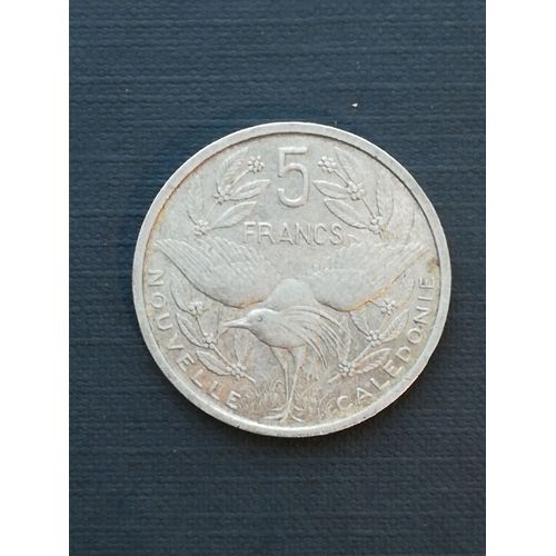 Nouvelle Calédonie 5 Francs 1952 " République Française - Union Française" -