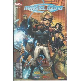 Marvel Icons N° 16 : " Ronin ( 2 ) " ( The New Avengers / Fantastic Four / Captain America / Young Avengers )