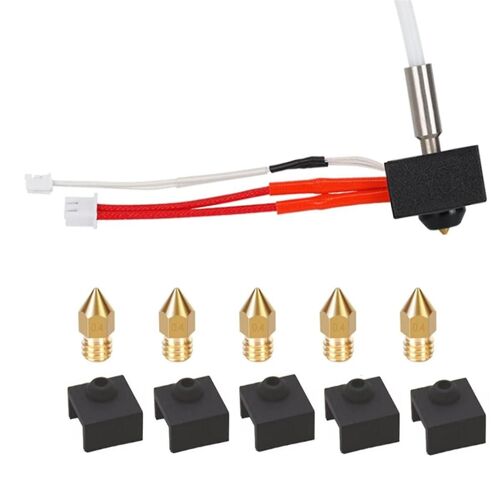 3D Printer Hotend Heating Block Kit for Neptune 3 Pro/3 Plus/Max, 3D Printer Accessories Replacemen