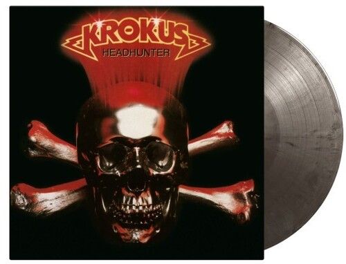 Krokus - Headhunter: 40th Anniversary - Limited 180-Gram Silver & Black Marble Colored Vinyl [Vinyl Lp] Black, Colored Vinyl, Ltd Ed, 180 Gram, Silver, Holland - Import