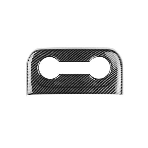 For 2023+ Car Back Water Cup Holder Cover Frame Trim Sticker Accessories