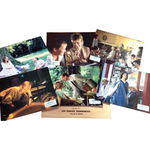 Les Portes Tournantes (The Revolving Doors) : Jeu De 6 Photos D'exploitation Cinématographique - Format 21,5x27 Cm - De Francis Mankiewicz Avec Monique Spaziani, Miou Miou, Gabriel Arcand - 1988