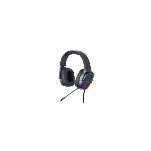 Gembird GHS-SANPO-S300 casque Avec fil Arceau Gaming USB Type-A Noir
