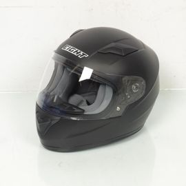 Casque Intégral Moto Route Pour Enfant Eight Seeker S446 Taille S 47-48cm Noir