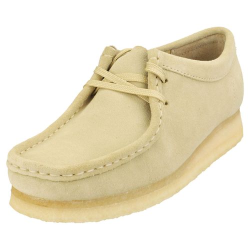 Clarks Originals Wallabee Femme Chaussures Wallabee Maple - 41 1/2