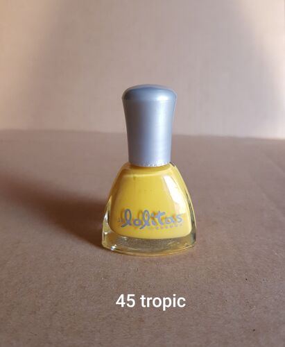 Vernis À Ongles N° 45 Tropic Les Lolitas Jaune