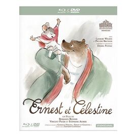 Ernest Et Célestine - Combo Blu-Ray + Dvd + Copie Digitale