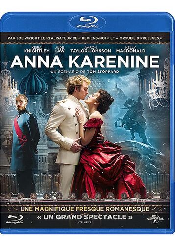 Anna Karénine - Blu-Ray