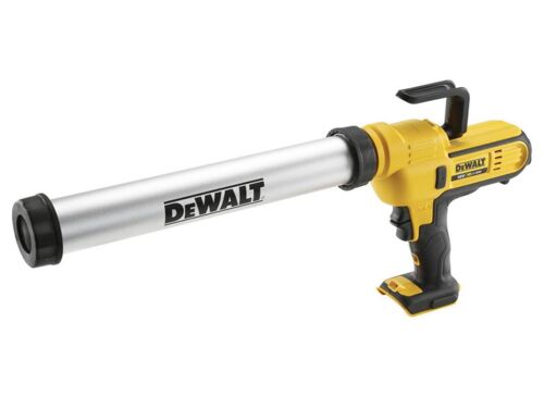 DeWALT Pistolet à mastic 18V XR 600ml (sans batterie ni chargeur) - DCE580N-XJ