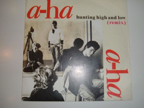 Hunting  High  And  Low  /  The  Blue  Sky