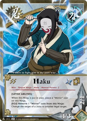 Ni 1311 Haku (Gifted Abilities) Série 23 Us Invasion