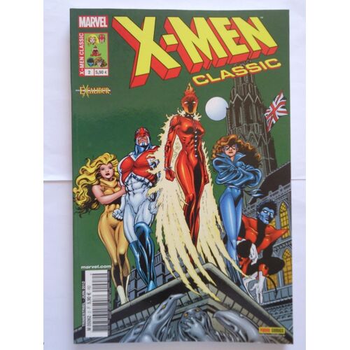 X-Men Classic N° 2 : " L'épée Levée " ( Excalibur )