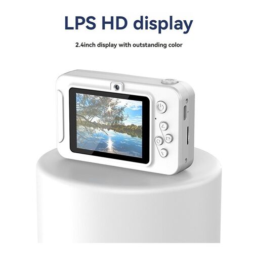 4K Digital Camera High-Definition Photography CCD Travel Selfie Entry-Level Small Students Campus S