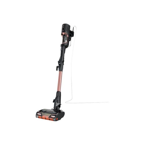 Shark DuoClean HZ500EUT - Aspirateur - balai/à main (2-en-1) - sans sac - 450 Watt - or rose