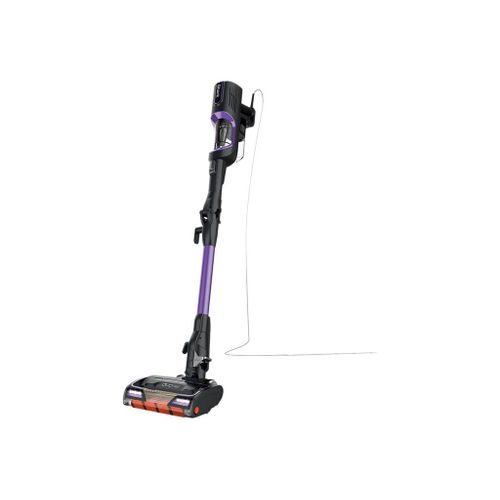 Shark DuoClean HZ500EU - Aspirateur - balai/à main (2-en-1) - sans sac - 450 Watt - violet