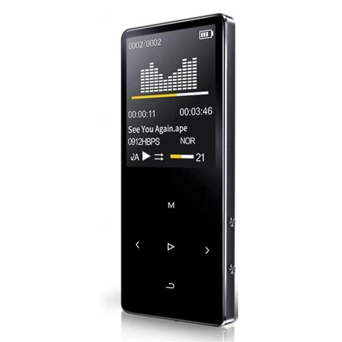 X2 Support Bluetooth 4.2 Lossless MP3 Player 40GB HiFi Portable Audio Walkman avec Radio FM EBook V