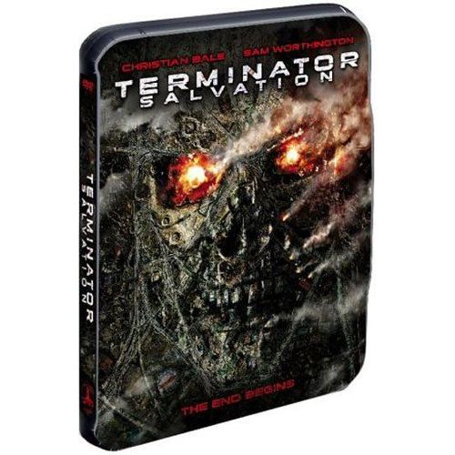 Terminator Salvation / Terminator Renaissance - Steelbook (Dvd Import Anglais)