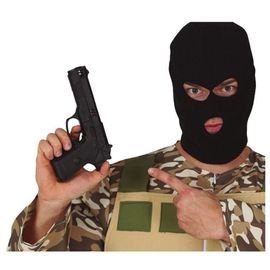 Armée Arme À Feu Noir 23cm (Taille Unique)