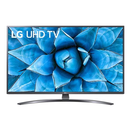 LG 55UN74003LB - 55" TV LCD rétro-éclairée par LED - Smart TV - webOS, ThinQ AI - 4K UHD (2160p) 3840 x 2160 - HDR - LED à éclairage direct - noir