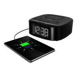 Philips TAR7705 - Radio-réveil - 4 Watt - - chargement sans fil